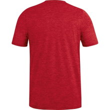 JAKO Sport/Leisure Tshirt Premium Basics (Polyester-Stretch-Jersey) red mottled Men